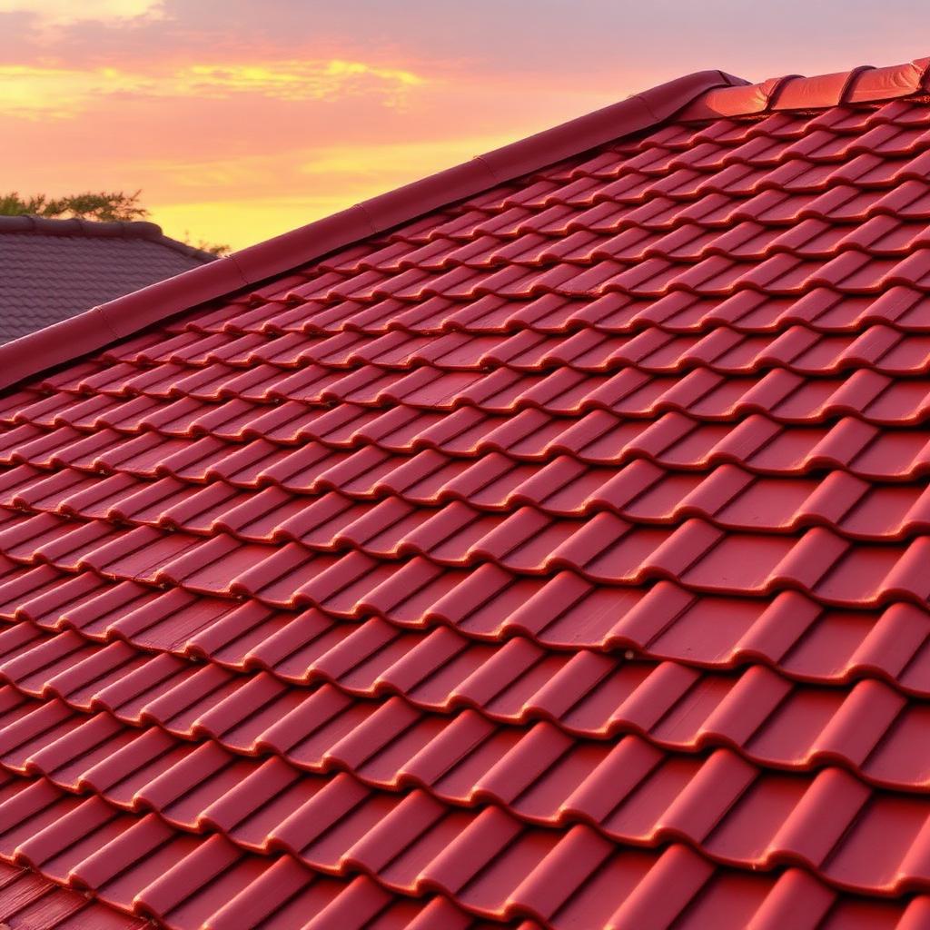 Tiled Roof Installation Project